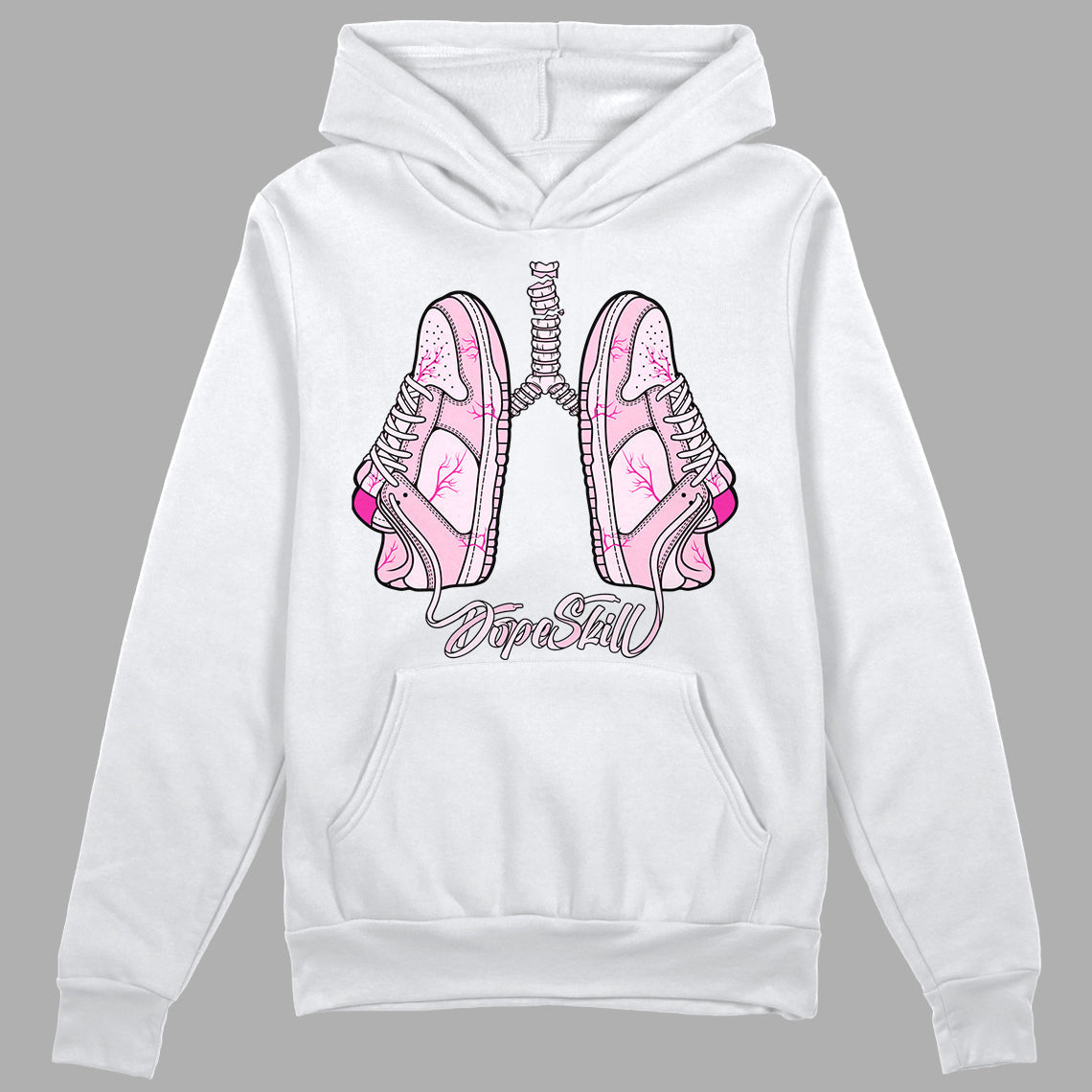 Triple Pink Dunk Low superstreetwear Hoodie Sweatshirt Breathe Graphic