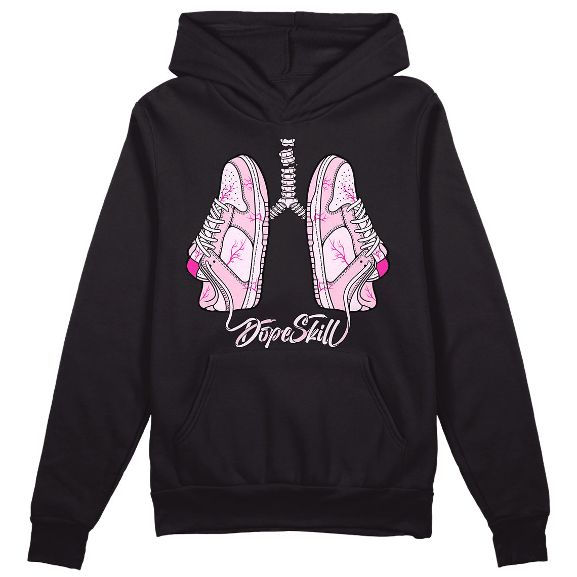 Triple Pink Dunk Low superstreetwear Hoodie Sweatshirt Breathe Graphic
