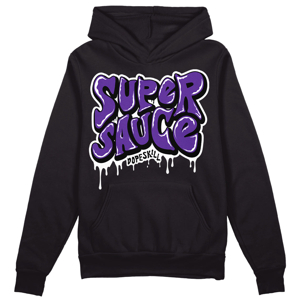 Court Purple 13s superstreetwear Hoodie Sweatshirt Super Sauce Graphic