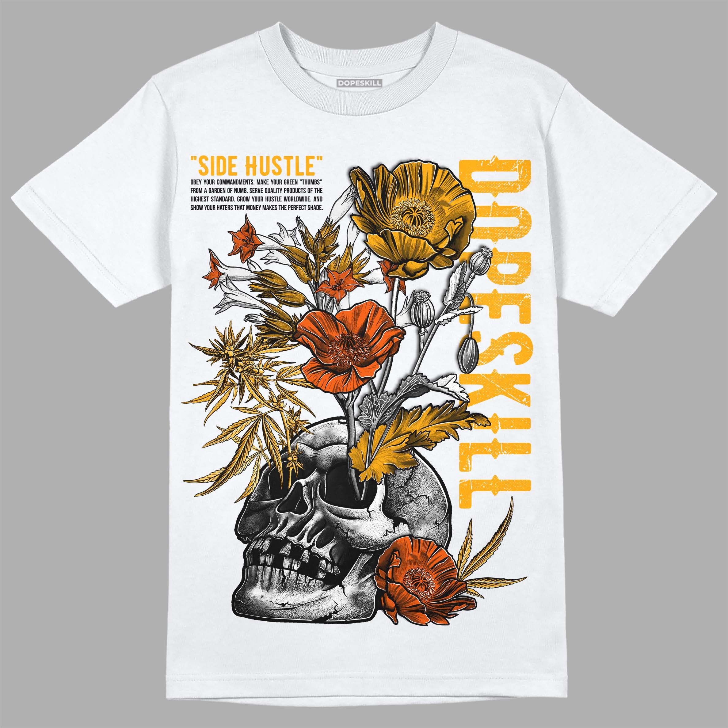 Black Taxi 12s superstreetwear T-Shirt Side Hustle Graphic