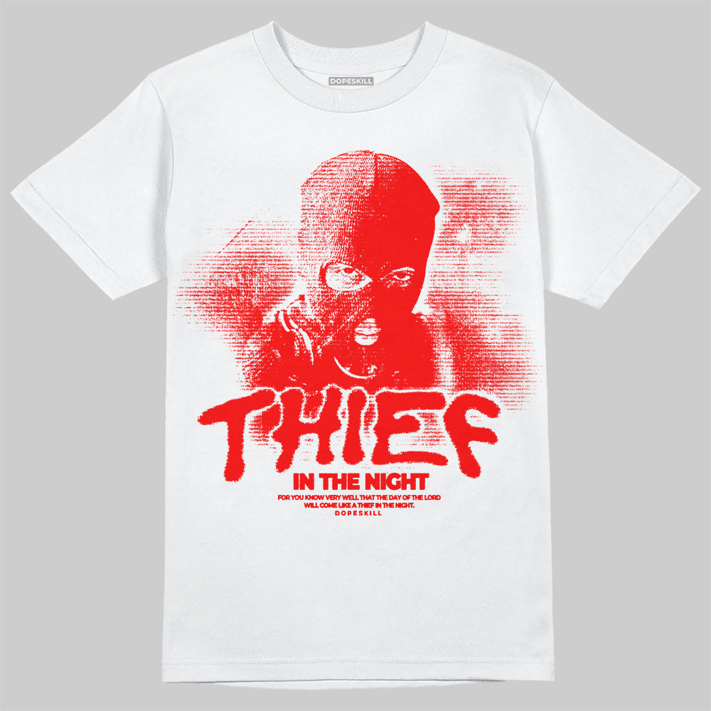 Cherry 11s superstreetwear T-Shirt Thief In The Night Graphic
