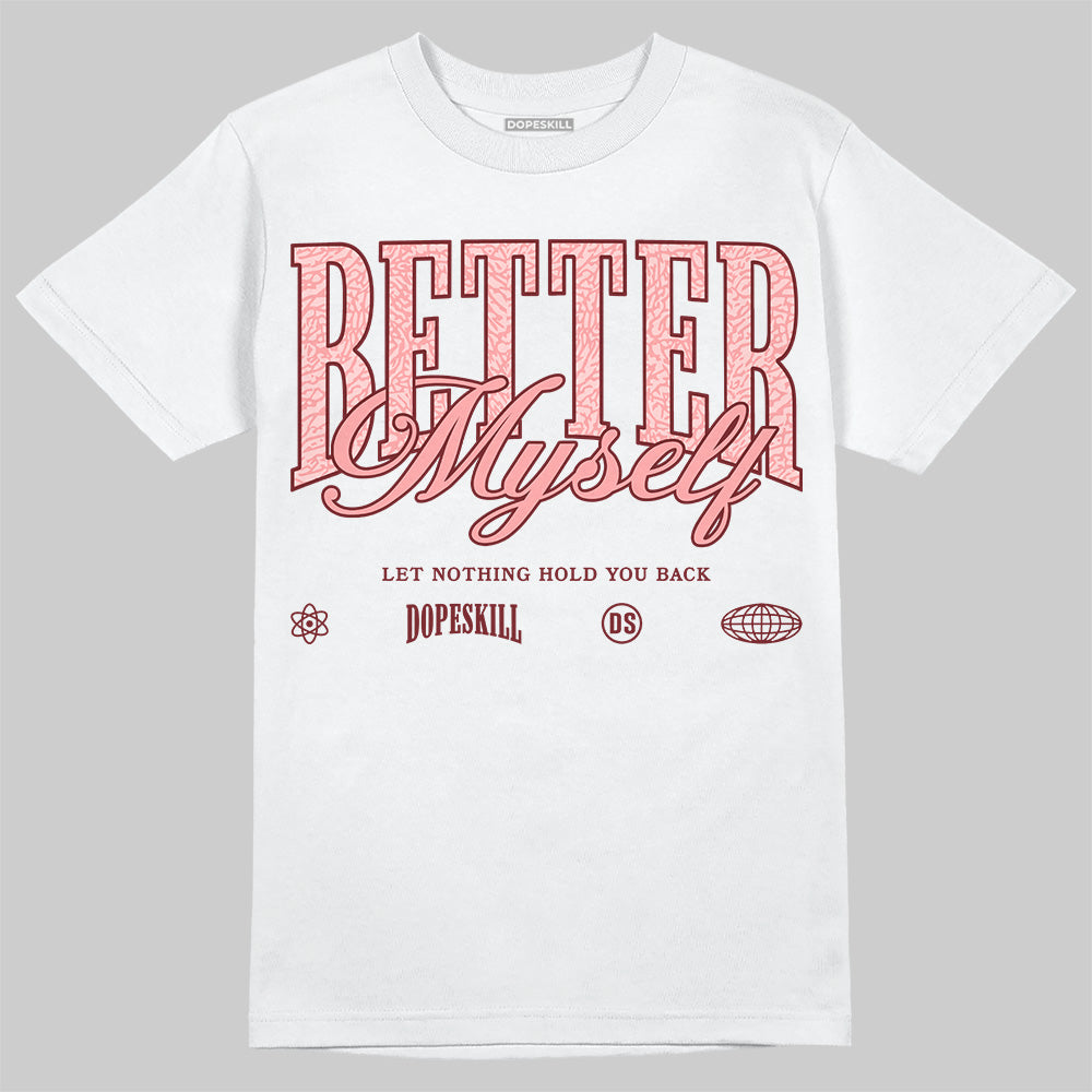 VALENTINE'S Day 3s superstreetwear T-Shirt Better Myself Graphic