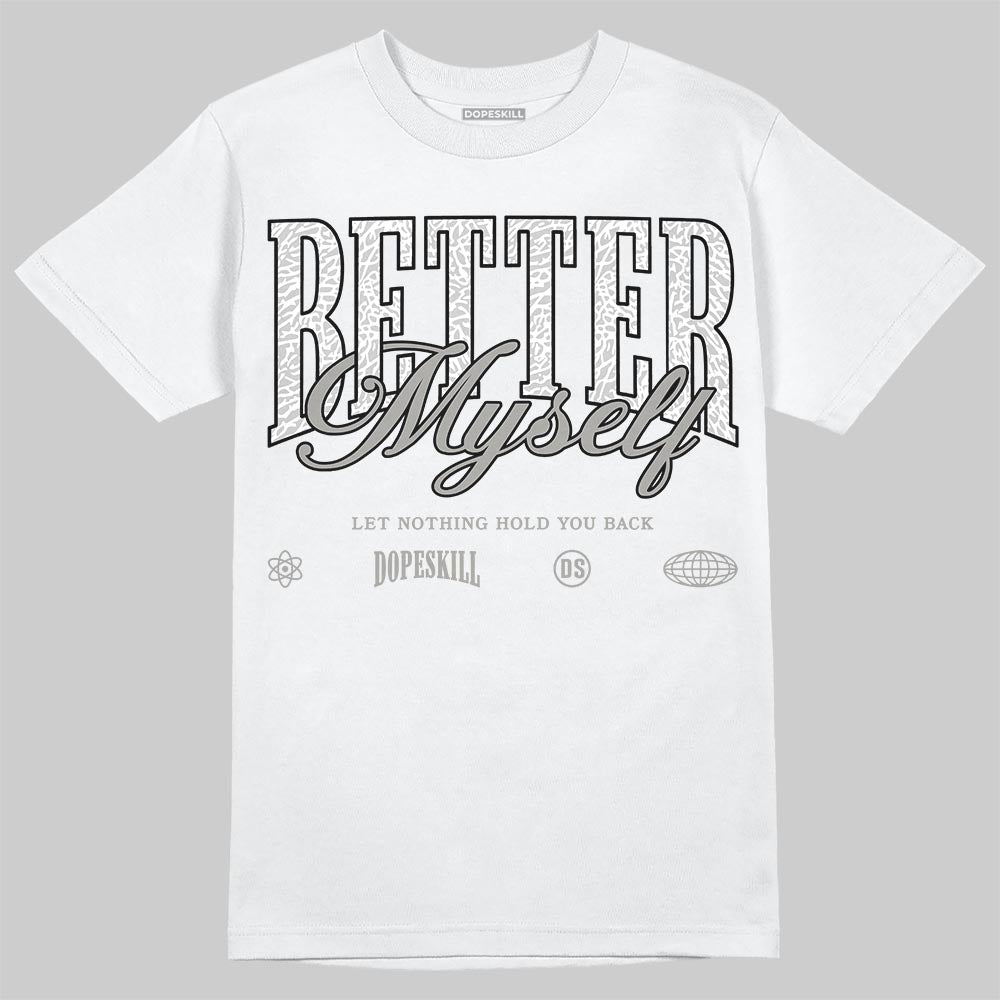 Pure Money 3s superstreetwear T-Shirt Better Myself Graphic