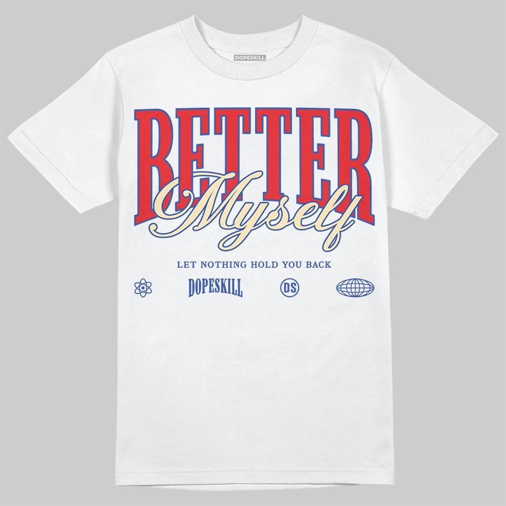 Seoul 2.0 3s superstreetwear T-Shirt Better Myself Graphic