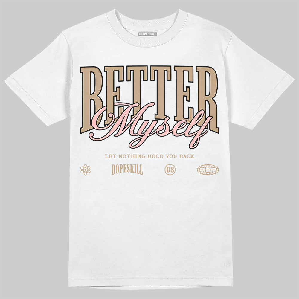 AIR FORCE 1 LINEN superstreetwear T-Shirt Better Myself Graphic