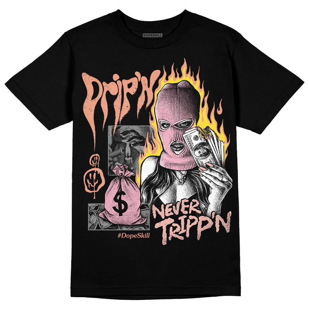 Legend Pink 11s superstreetwear T-Shirt Drip'n Never Tripp'n Graphic