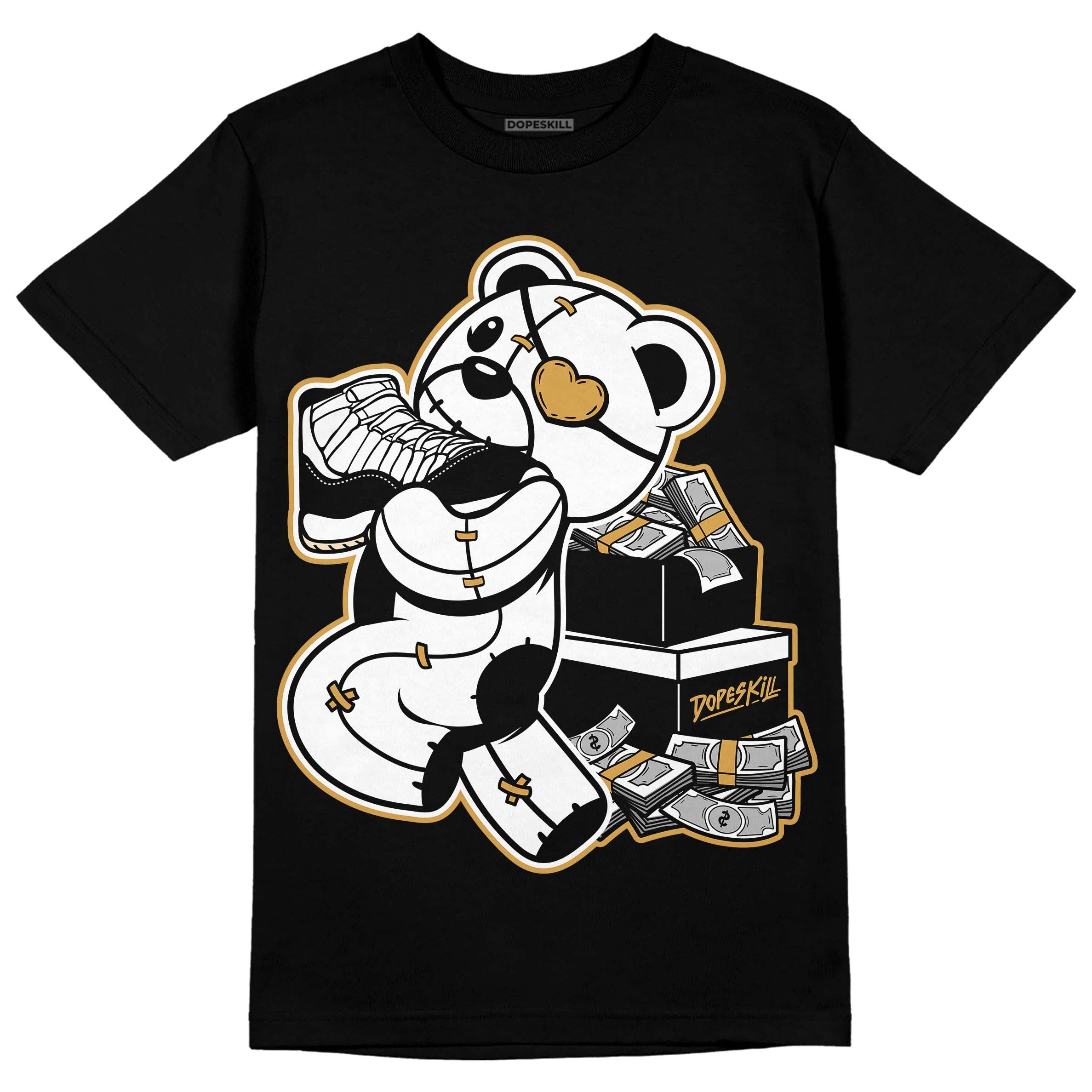 Gratitude 11s superstreetwear T-Shirt Bear Steals Sneaker Graphic