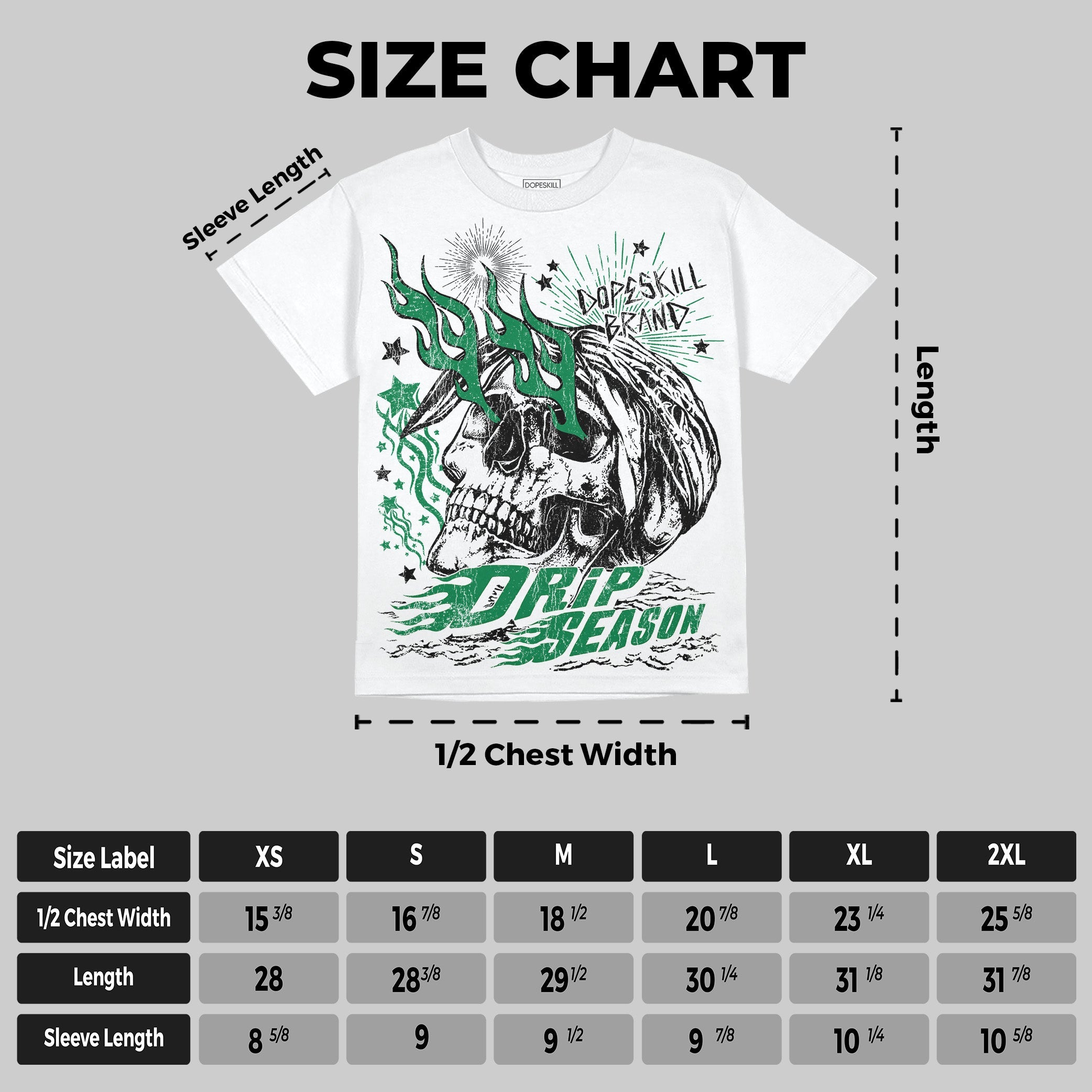 Green Collection superstreetwear Oversize Print T-Shirt Drip Season Graphic