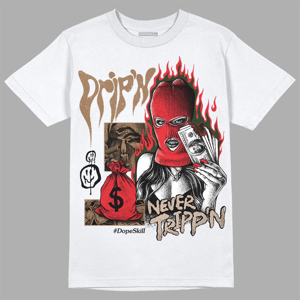 Dunk Freddy Krueger superstreetwear T-Shirt Drip'n Never Tripp'n Graphic