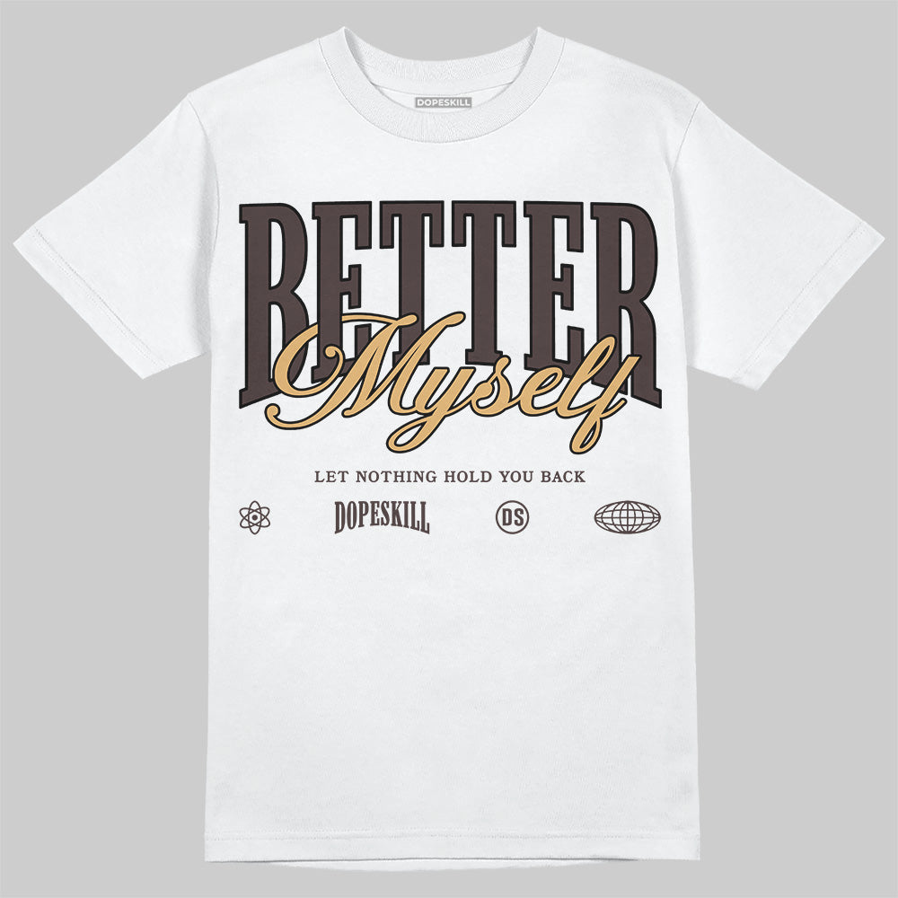 Earth 5s superstreetwear T-Shirt Better Myself Graphic