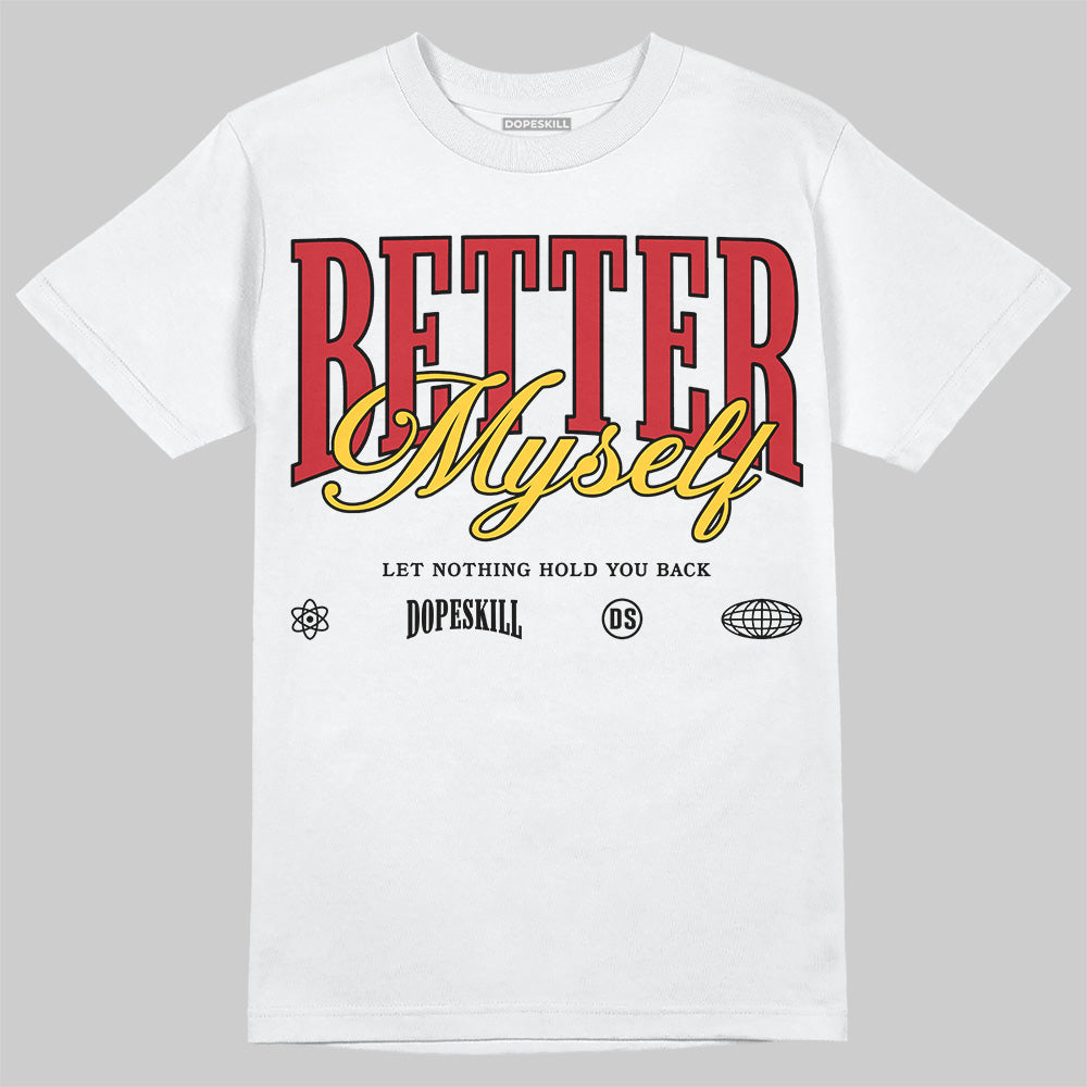 Union LA x Air Retro OG 1s superstreetwear T-Shirt Better Myself Graphic