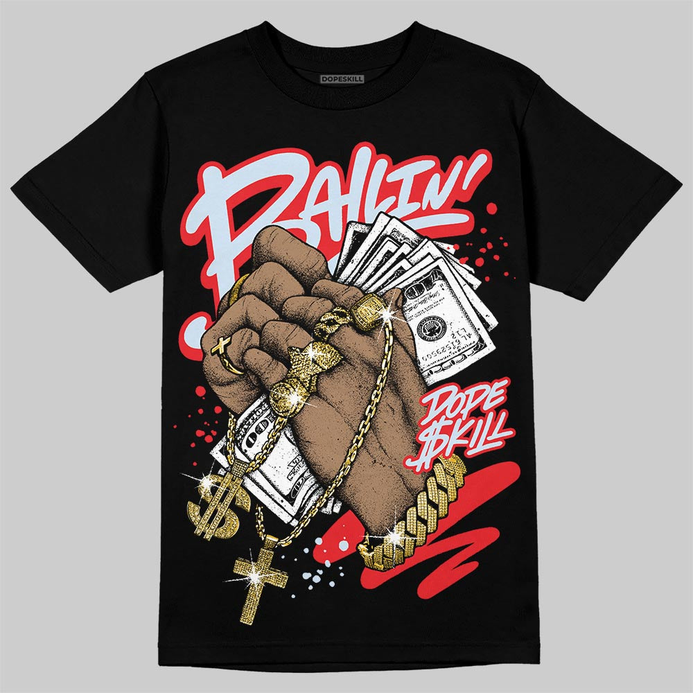 Cherry 11s superstreetwear T-Shirt Always Ballin' Graphic