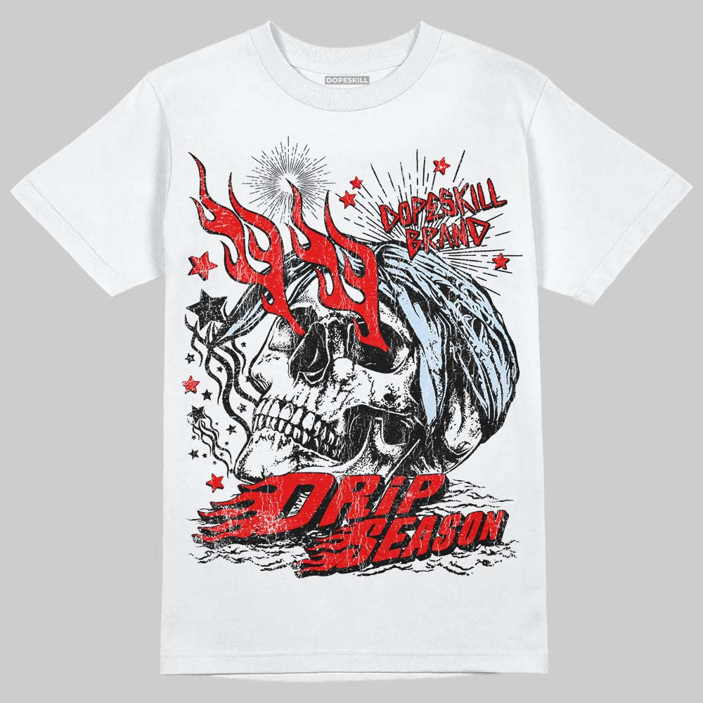 Cherry 11s superstreetwear T-Shirt Drip Season Graphic