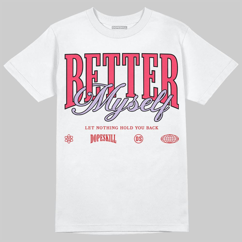 Peanut Butter Jelly 5s superstreetwear T-Shirt Better Myself Graphic