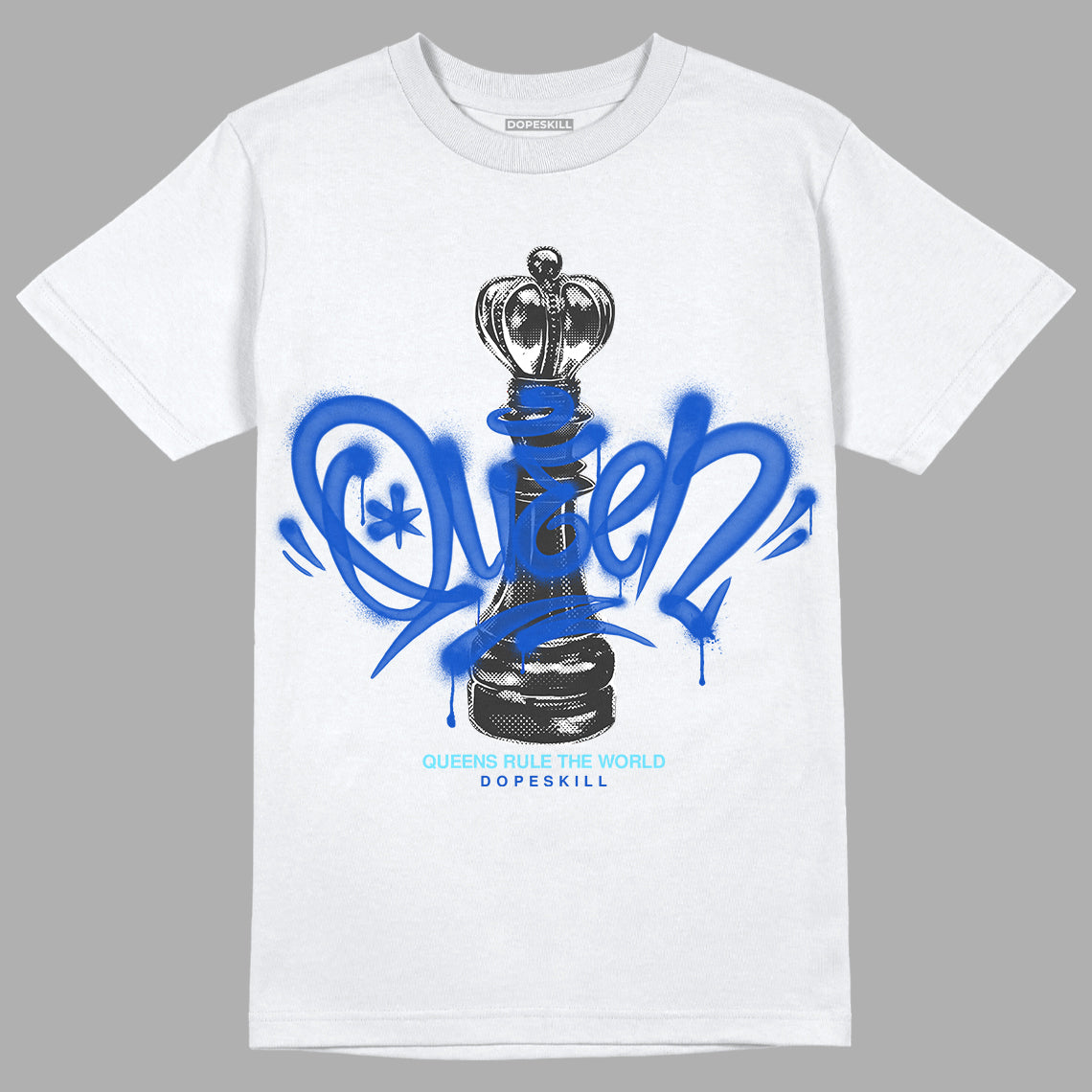 SB Dunk Argon superstreetwear T-Shirt Queen Chess Graphic