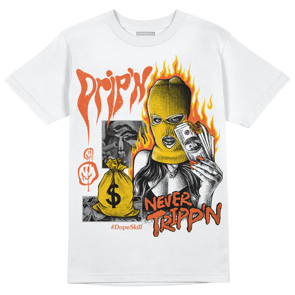 Georgia Peach 3s superstreetwear T-Shirt Drip'n Never Tripp'n Graphic