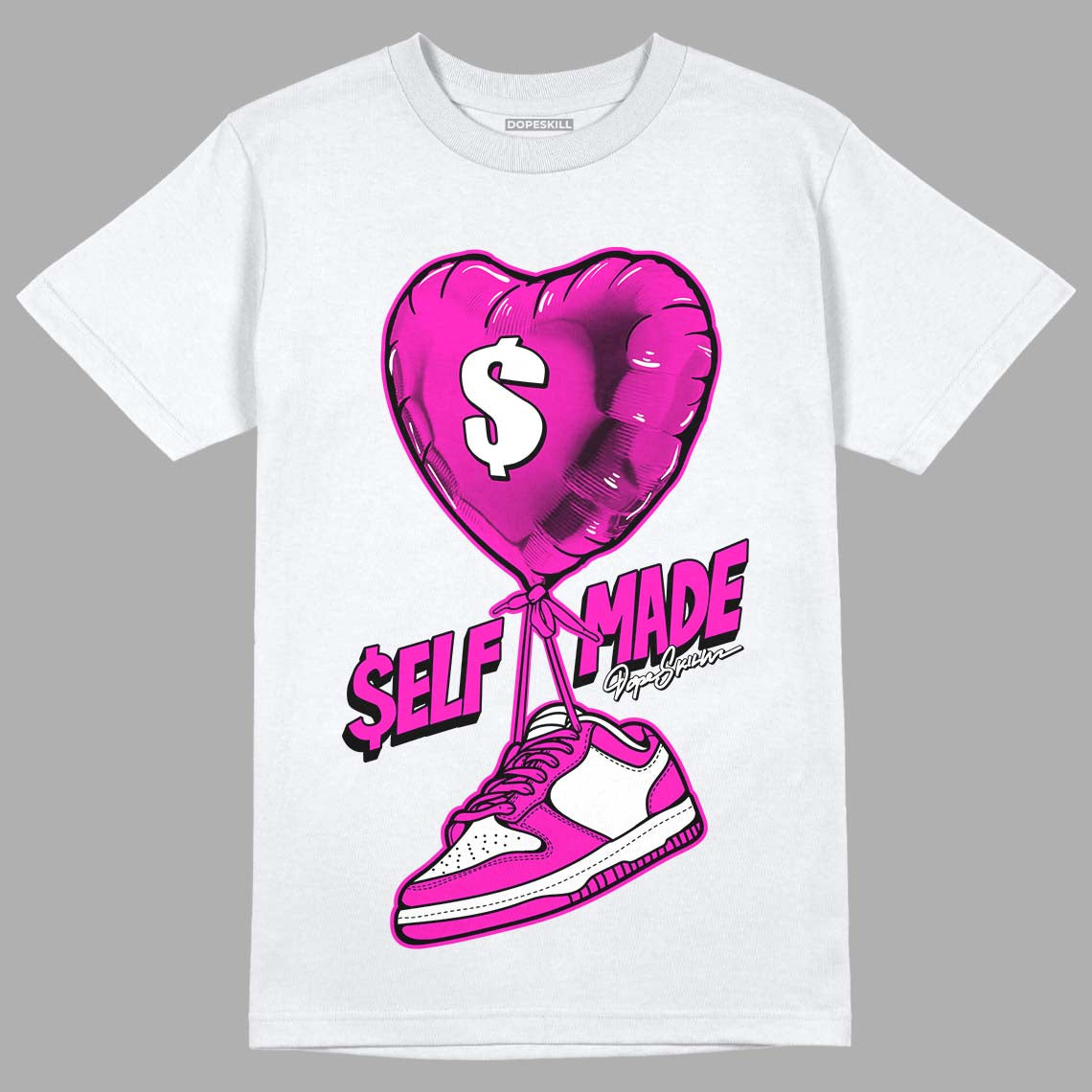 Dunk Low Active Fuchsia superstreetwear T-Shirt Self Made Graphic