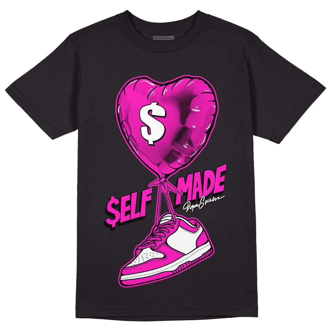 Dunk Low Active Fuchsia superstreetwear T-Shirt Self Made Graphic