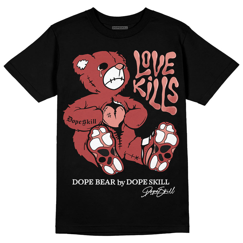 Dune Red 13s superstreetwear T-Shirt Love Kills Graphic