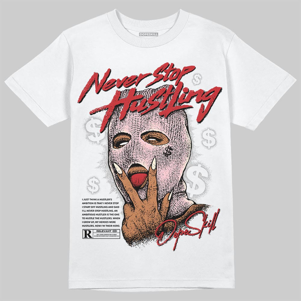 Gel-Nimbus 10.1 Strawberry superstreetwear T-Shirt Never Stop Hustling Graphic