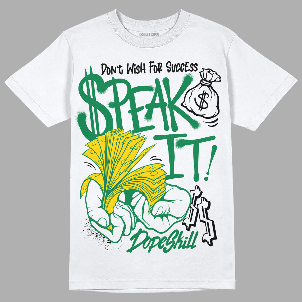 Lucky Green 5s superstreetwear T-Shirt Speak It Graphic