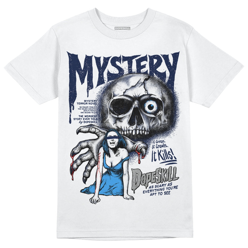 AJ Spizike White Obsidian superstreetwear T-Shirt Mystery Ghostly Grasp Graphic