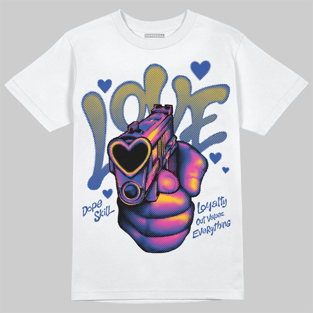 Royal Blue Collection superstreetwear T-Shirt Love Shot Graphic