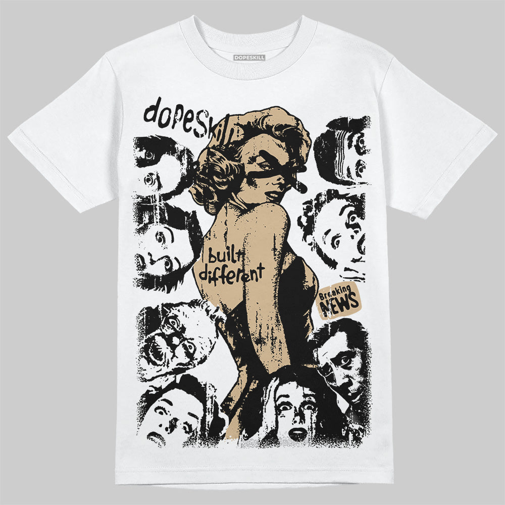 TAN Collection superstreetwear T-Shirt Built Different Graphic