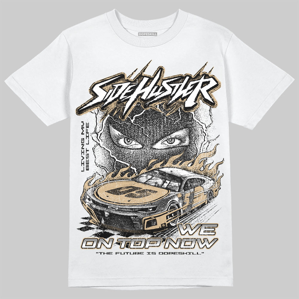TAN Collection superstreetwear T-Shirt New Side Hustler Graphic