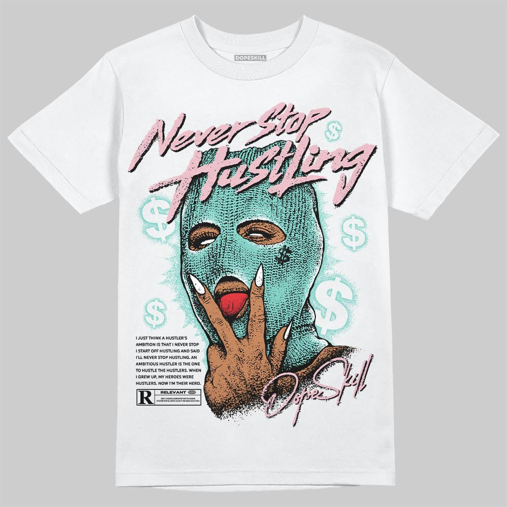 Igloo 11s superstreetwear T-Shirt Never Stop Hustling Graphic