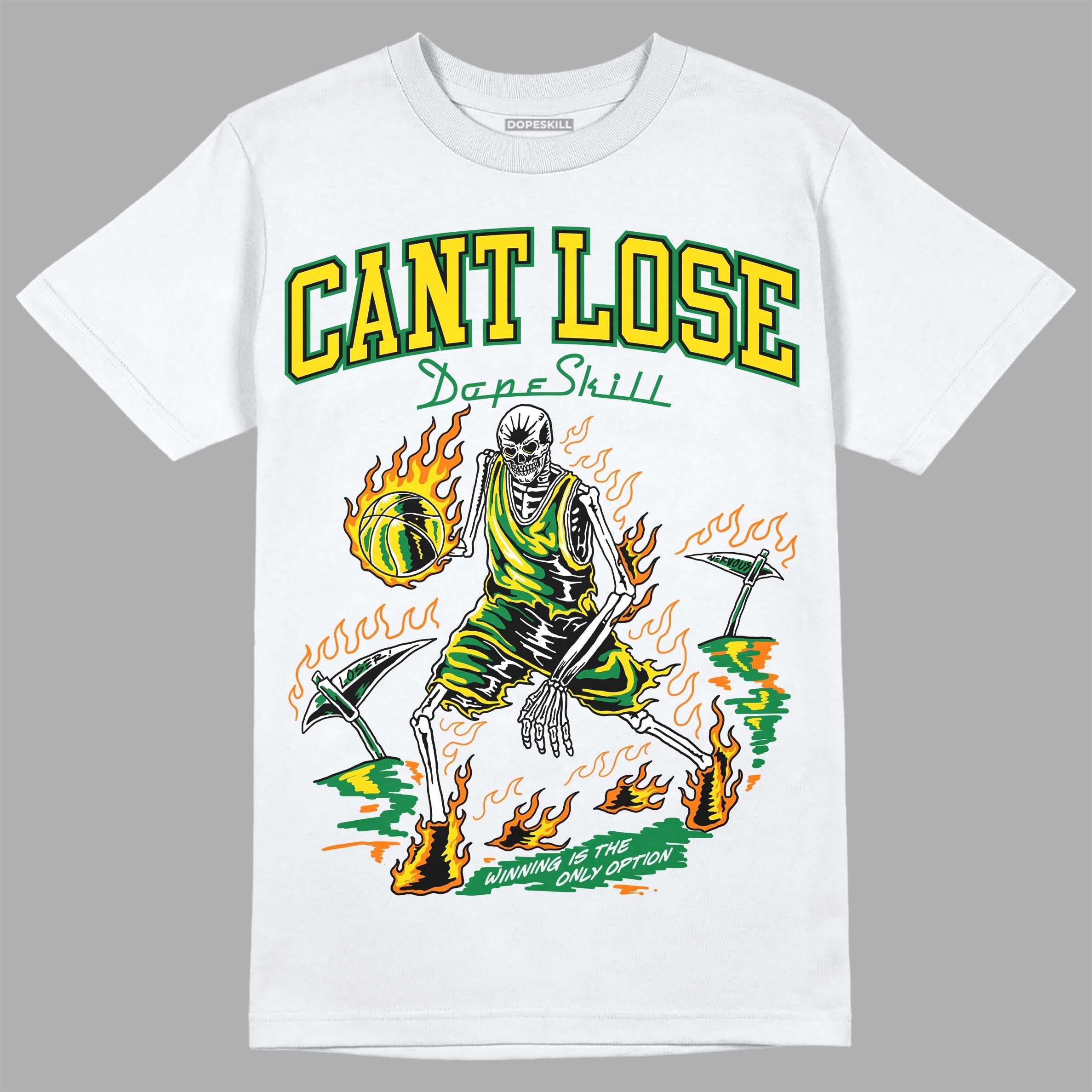 Dunk Low Reverse Brazil superstreetwear T-Shirt Cant Lose Graphic