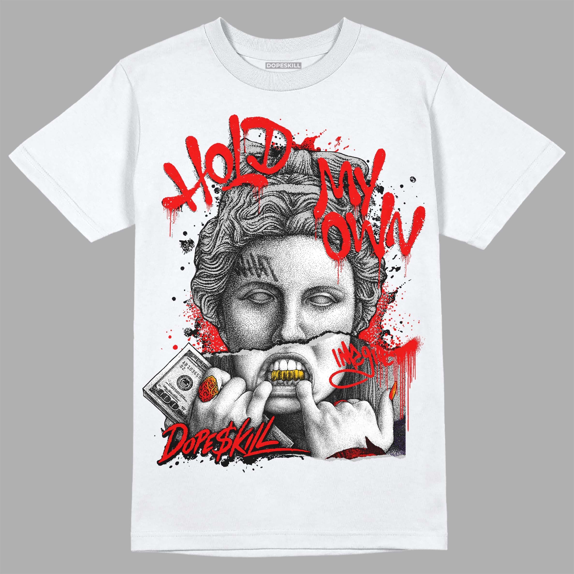 Cherry 12s superstreetwear T-Shirt Hold My Own Graphic