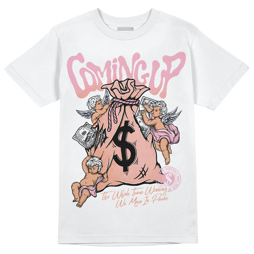 Legend Pink 11s superstreetwear T-Shirt Money Bag Coming Up Graphic