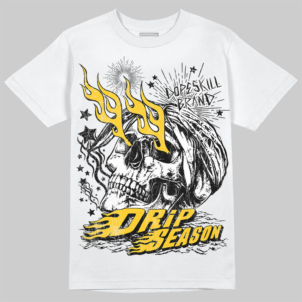Yellow Collection superstreetwear T-Shirt Drip Season Graphic