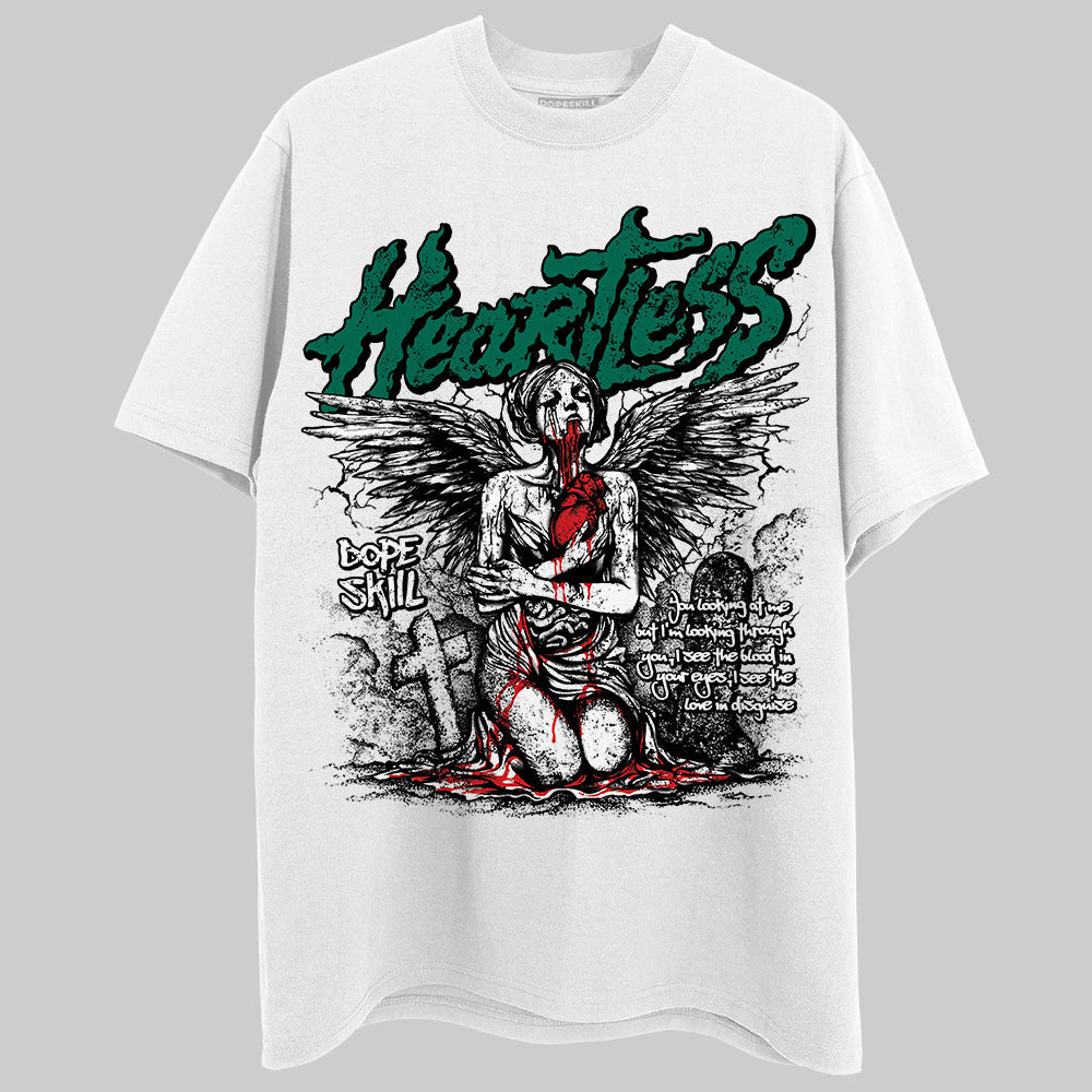 Oxidized Green 4s superstreetwear T-Shirt Heartless Graphic