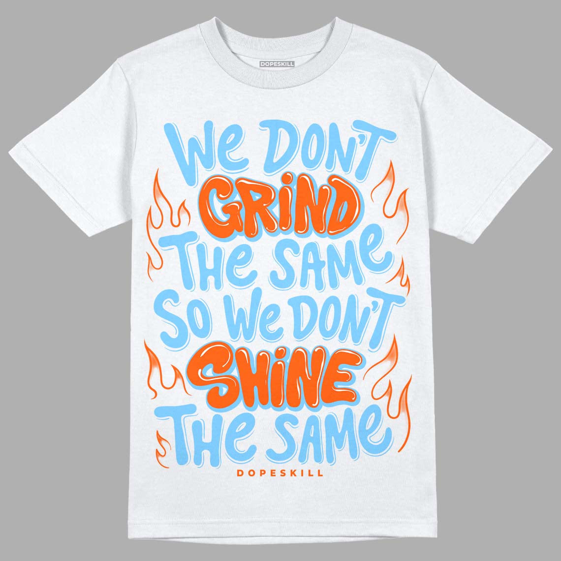 Dunk Low Futura University Blue superstreetwear T-Shirt Grind Shine Graphic
