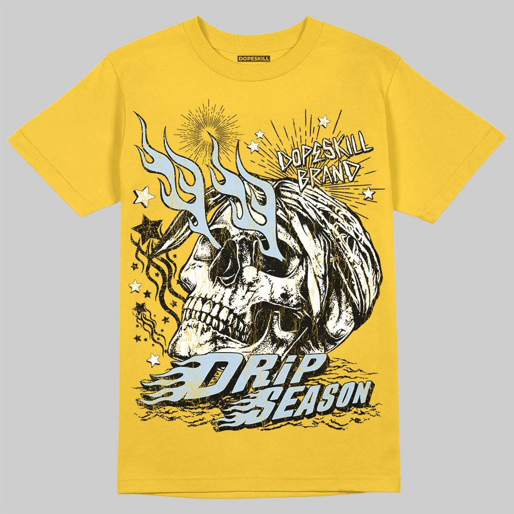 Yellow Ochre 6s superstreetwear T-Shirt Drip Season Graphic