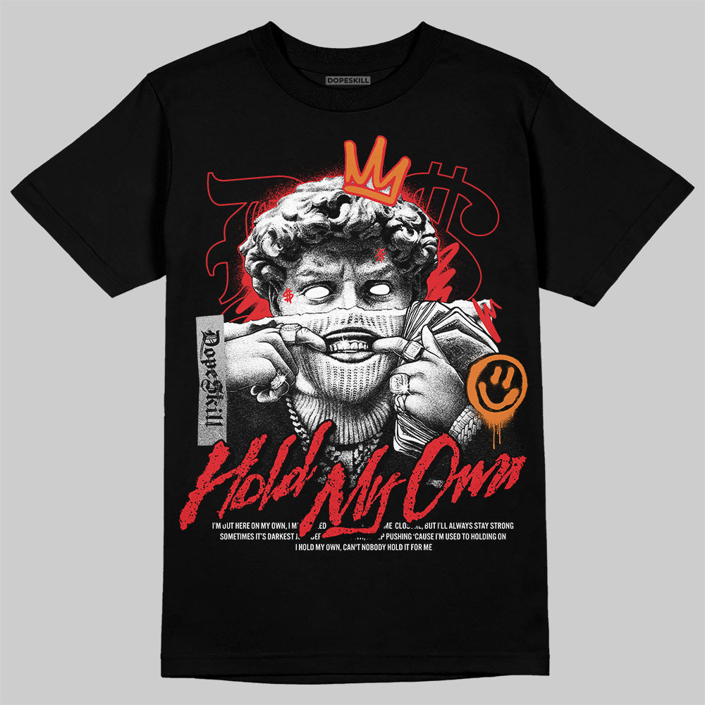 Red Cement 4S superstreetwear T-Shirt In My Way Graphic