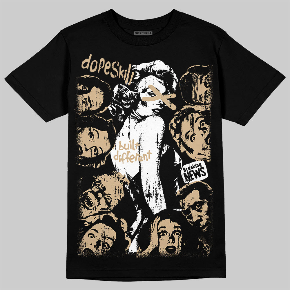 TAN Collection superstreetwear T-Shirt Built Different Graphic