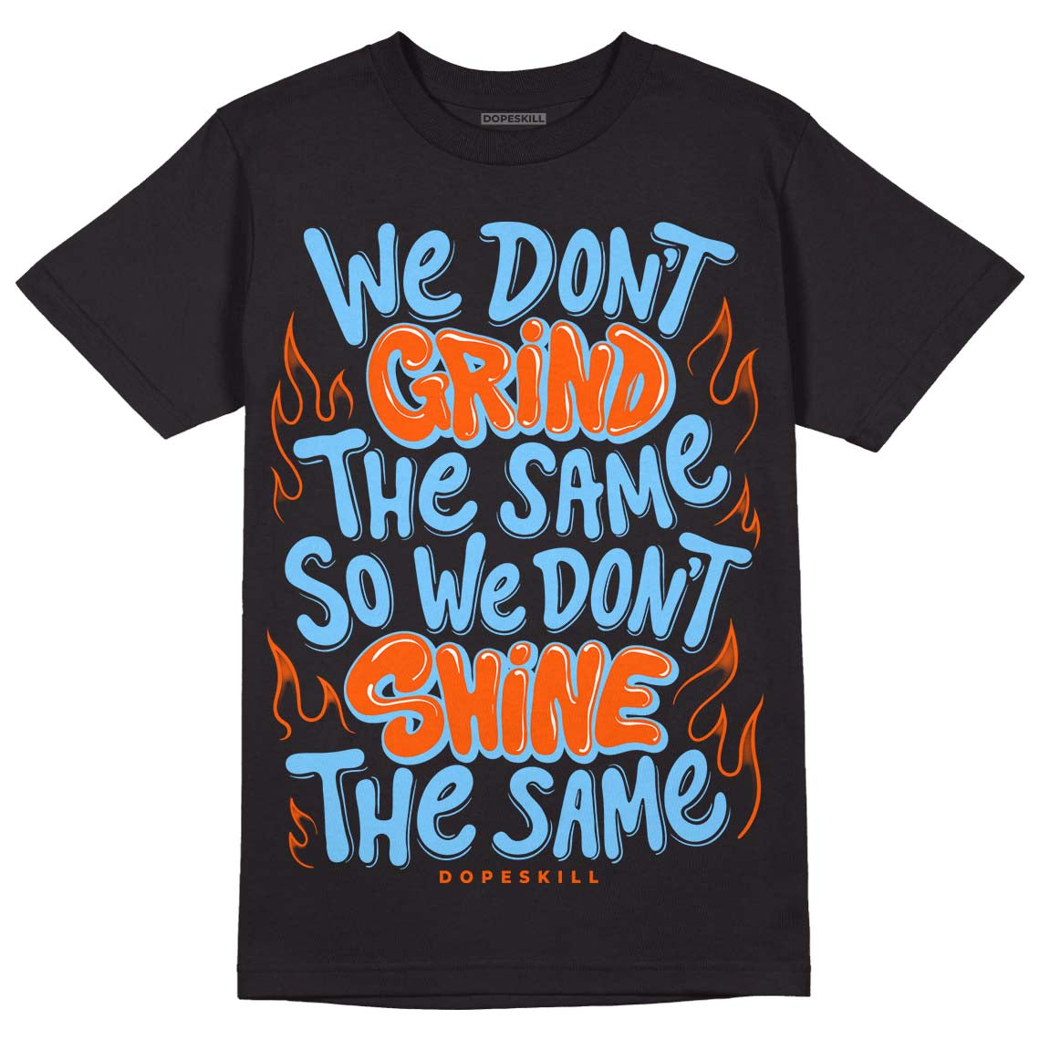 Dunk Low Futura University Blue superstreetwear T-Shirt Grind Shine Graphic