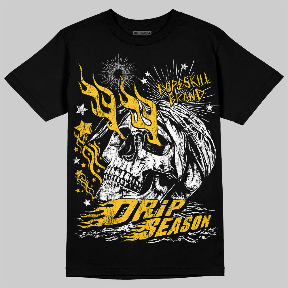 Yellow Collection superstreetwear T-Shirt Drip Season Graphic