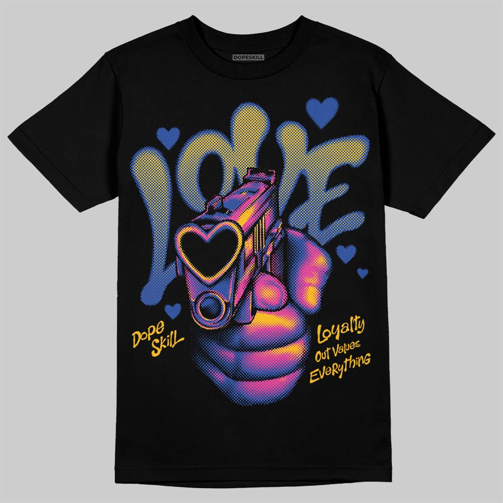 Royal Blue Collection superstreetwear T-Shirt Love Shot Graphic