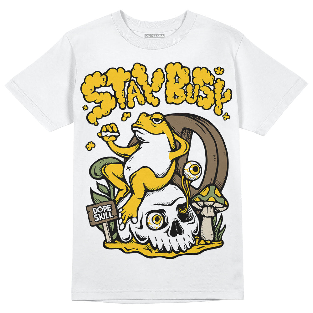 Yellow Collection superstreetwear T-Shirt Stay Busy Graphic