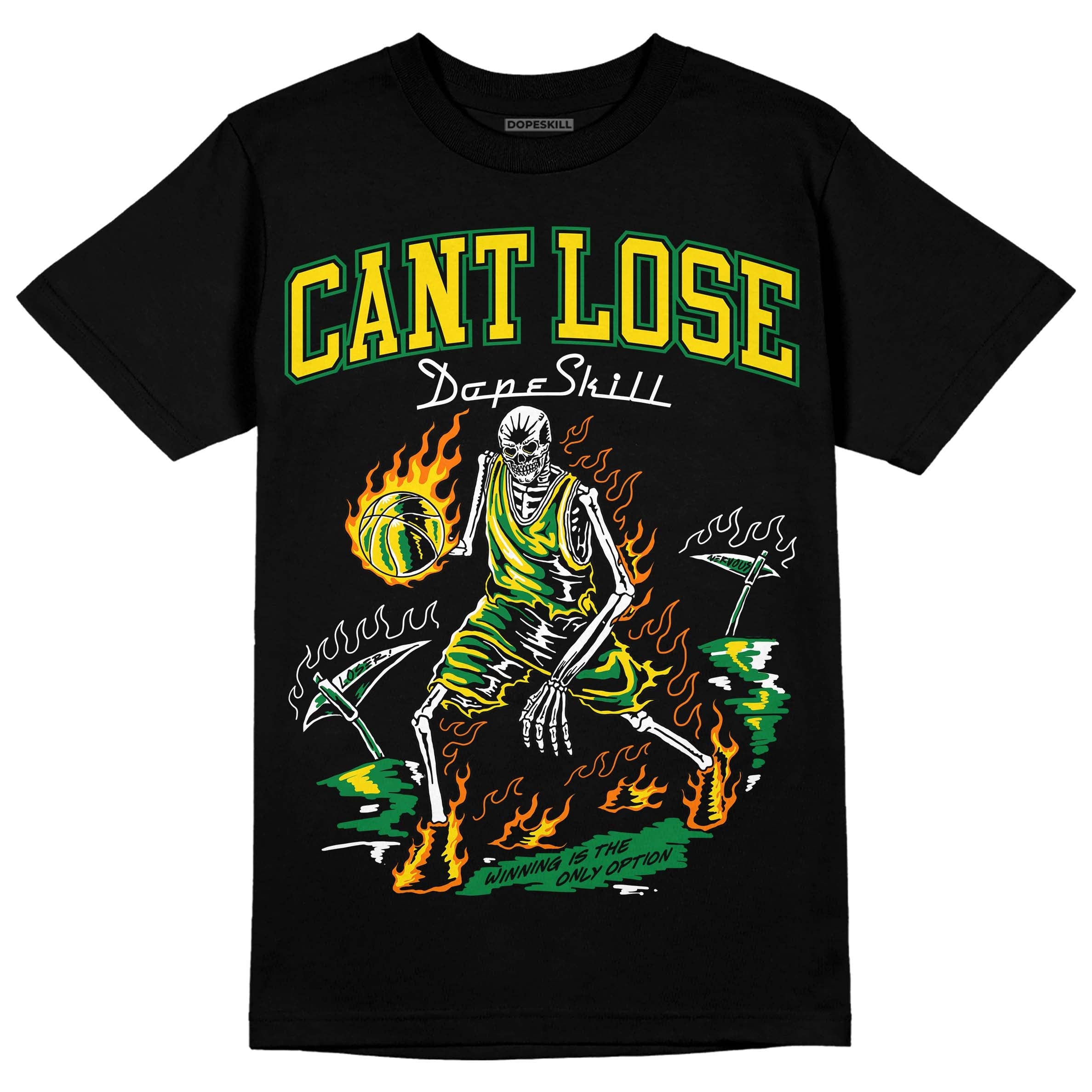 Dunk Low Reverse Brazil superstreetwear T-Shirt Cant Lose Graphic