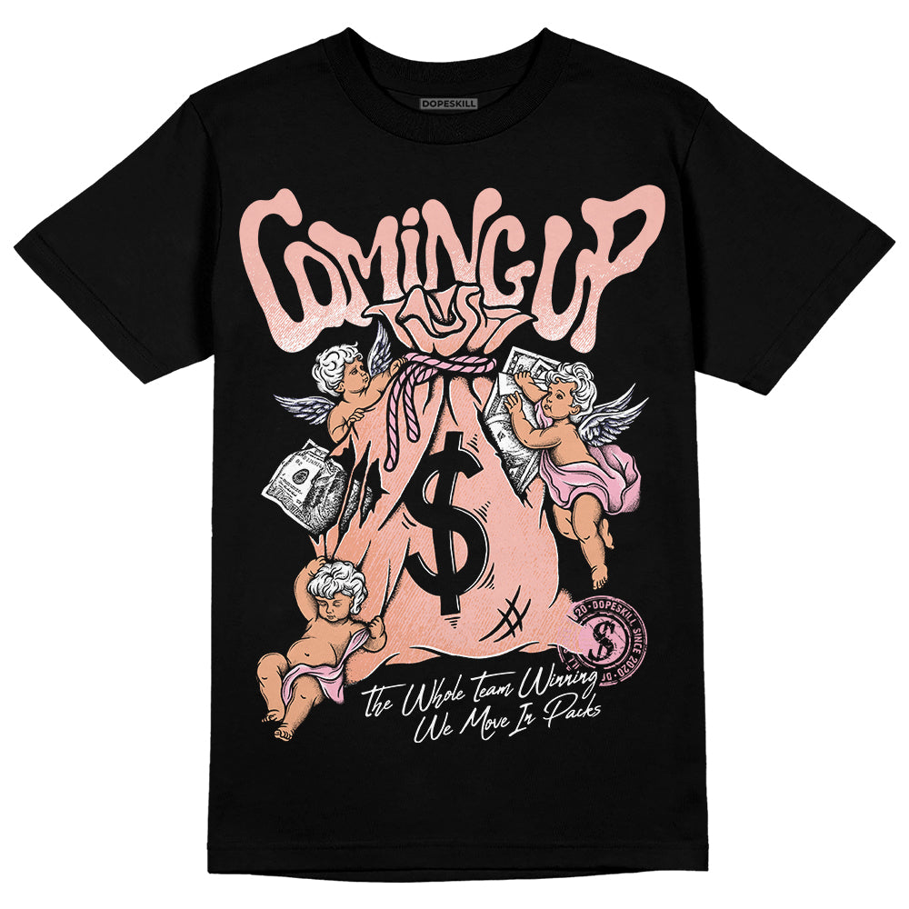 Legend Pink 11s superstreetwear T-Shirt Money Bag Coming Up Graphic