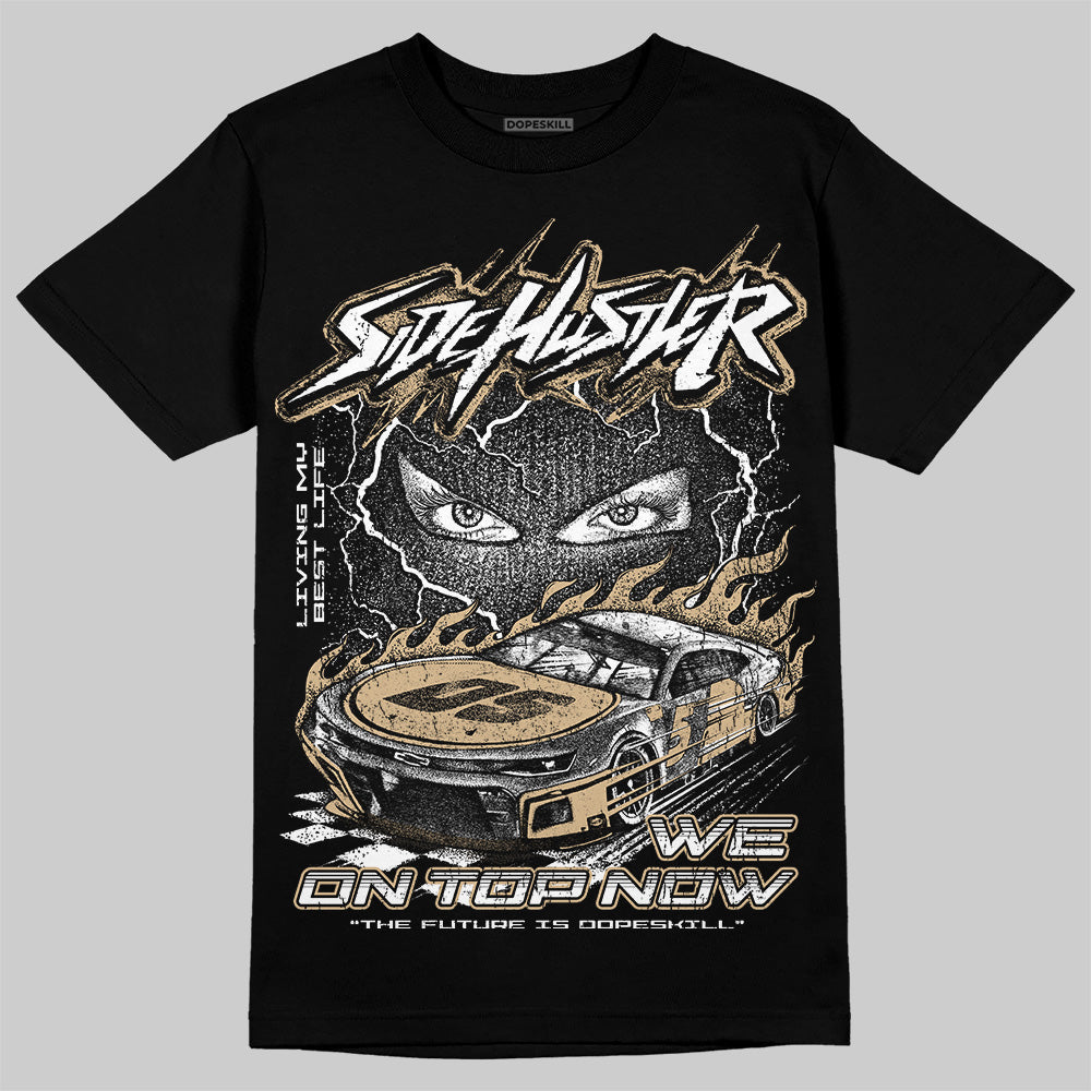 TAN Collection superstreetwear T-Shirt New Side Hustler Graphic