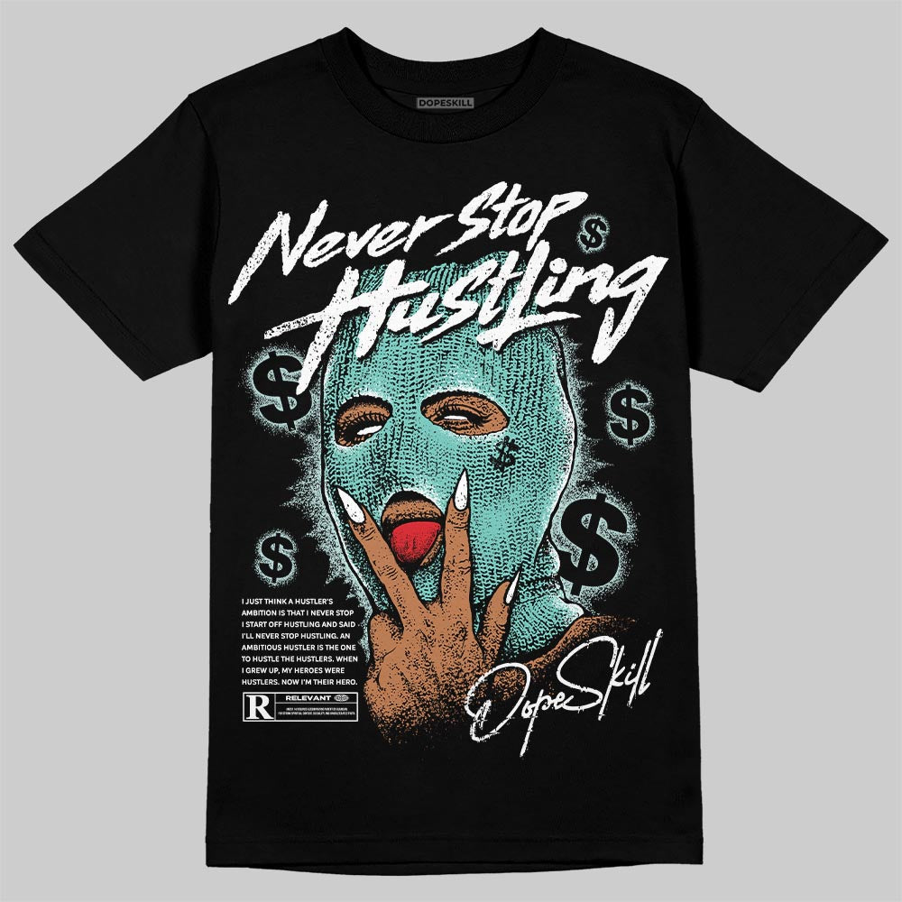 Igloo 11s superstreetwear T-Shirt Never Stop Hustling Graphic