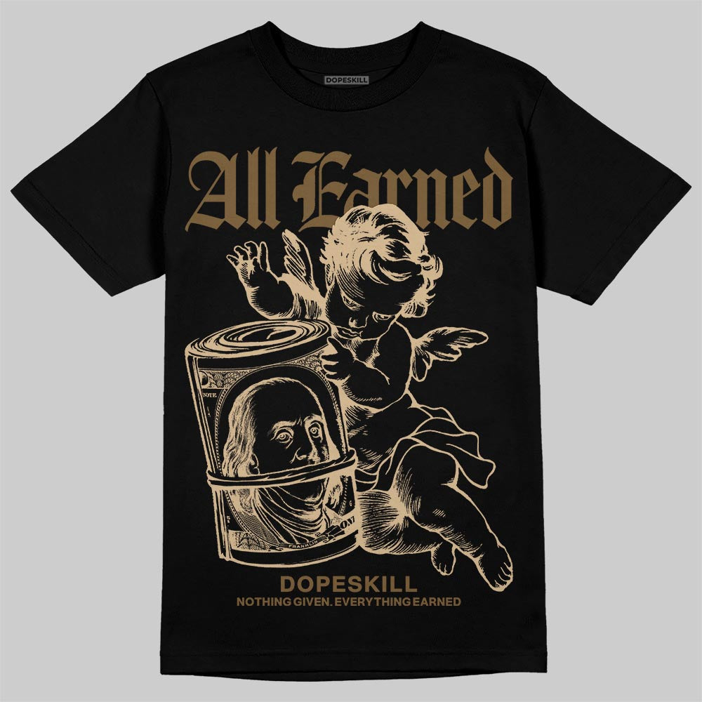 TAN Collection superstreetwear T-Shirt All Earned Graphic