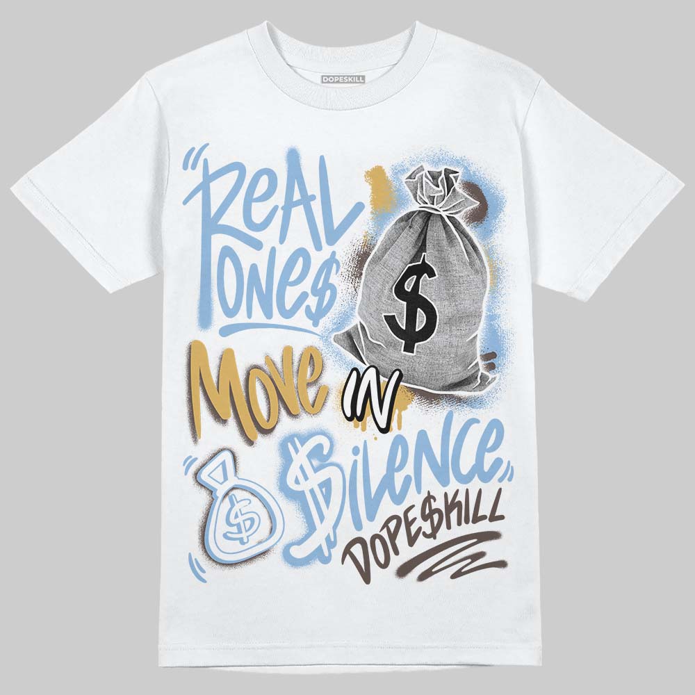 Handball Spezial Light Blue superstreetwear T-Shirt Real Ones Move In Silence Graphic