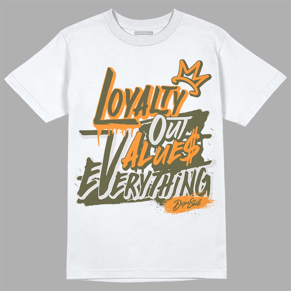 Olive 5s superstreetwear T-Shirt LOVE Graphic